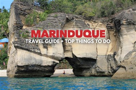things to do in marinduque island|Top 19 Best TOURIST SPOTS IN MARINDUQUE + Things to do.